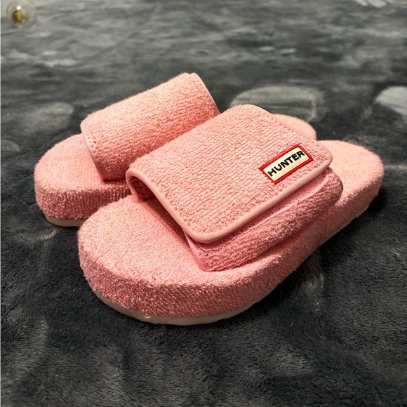 Hunter pink slides - Picture 4 of 5
